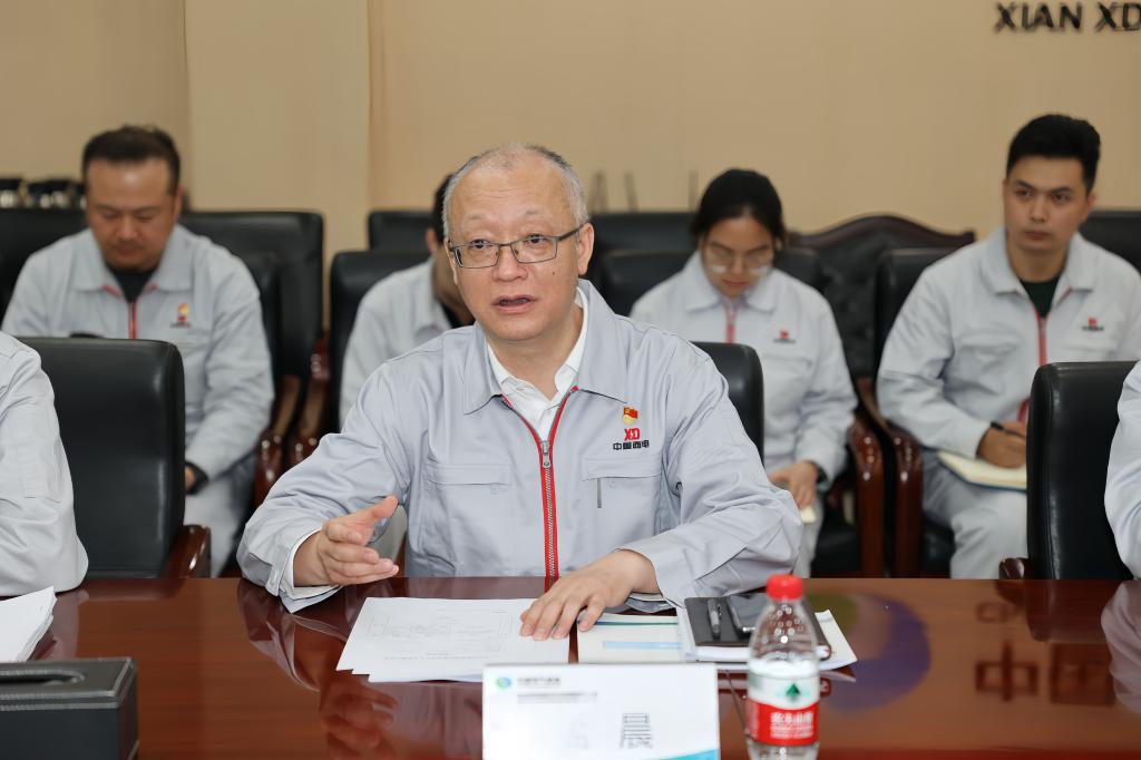 立下“军令状” 奏响“冲锋号”——西开有限组织签署新园区建设项目军令状