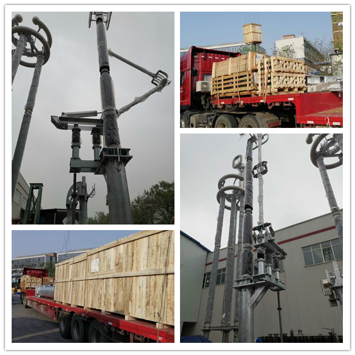 西开有限云贵互联通道工程±550kV直流融冰隔脱离关顺遂发运-西安西电高压开关有限责任公司