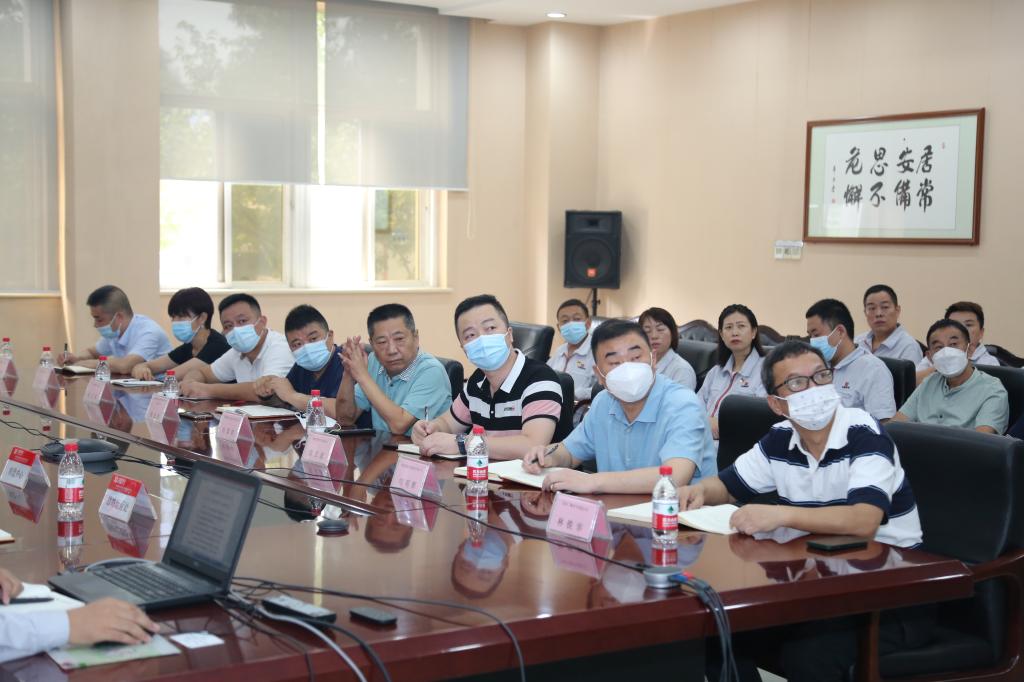 西开有限纪委召开供应商“清廉共建”座谈会-西安西电高压开关有限责任公司