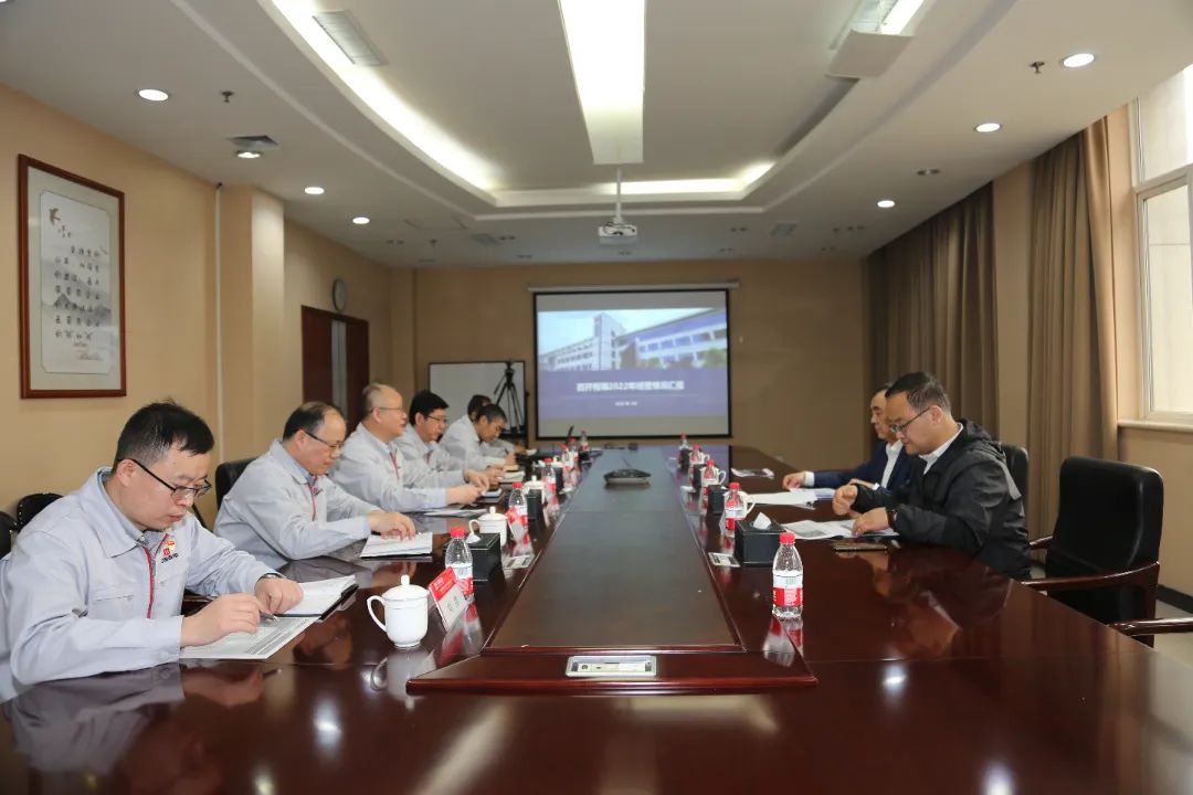 中国西电集团党委副书记韩兵调研西开有限-西安西电高压开关有限责任公司