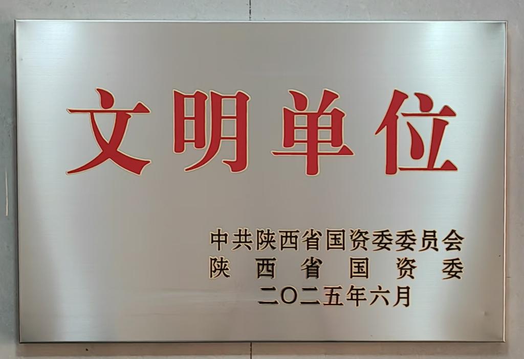 声誉时刻 | 文明建设树标杆！西开有限获评省国资委“文明单位”称呼-西安西电高压开关有限责任公司