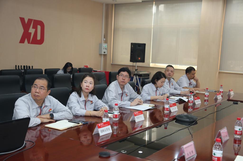 西开有限纪委召开供应商“清廉共建”座谈会-西安西电高压开关有限责任公司