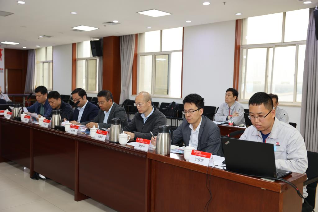西电智慧工业园智能化高压开关总装单位生产线设计方案评审聚会在西开有限顺遂召开-西安西电高压开关有限责任公司