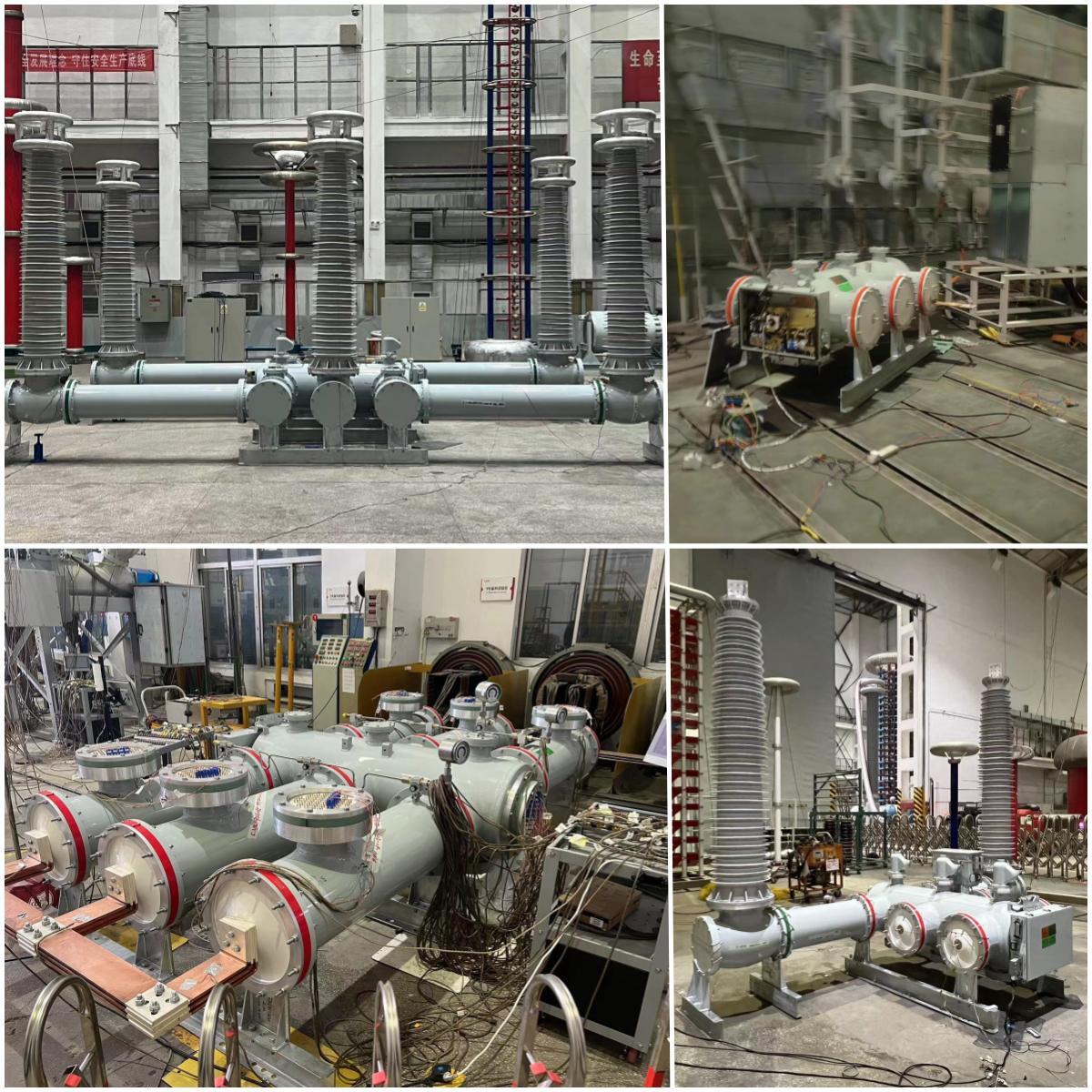 主题教育 · 建新功 | 科技登高——西开有限252kV GIS用混淆气体（SF6/N2）双断口隔脱离关研制乐成-西安西电高压开关有限责任公司