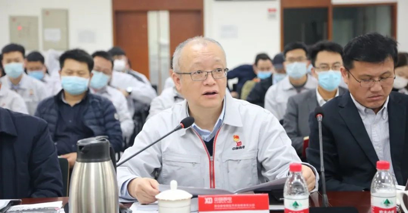 西电智慧工业园智能化高压开关总装单位阶段验收会在利来国国际最给力的老牌有限顺遂召开-利来国国际最给力的老牌