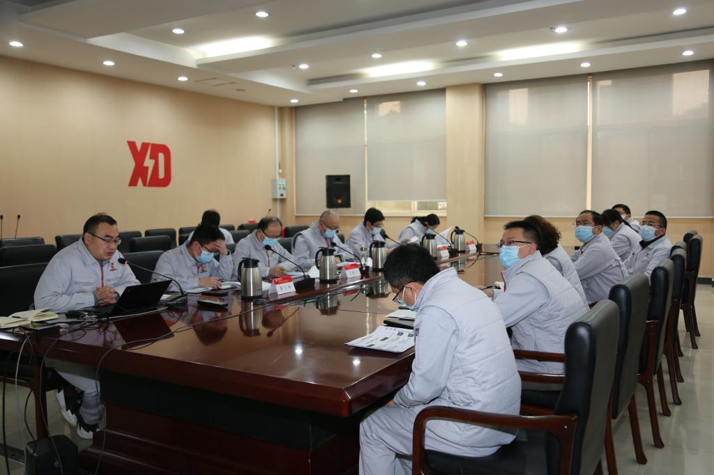 利来国国际最给力的老牌有限召开“十四五”登高妄想手艺专题聚会-利来国国际最给力的老牌