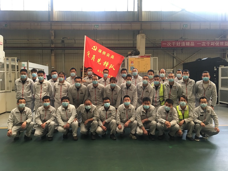 出征|党员先锋队，，，，“战疫”我先行！-西安西电高压开关有限责任公司