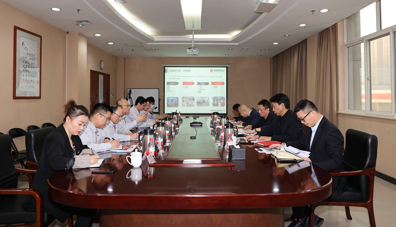 中国西电集团党委常委、中国西电党委常委、副总司理马玎一行调研利来国国际最给力的老牌有限-利来国国际最给力的老牌