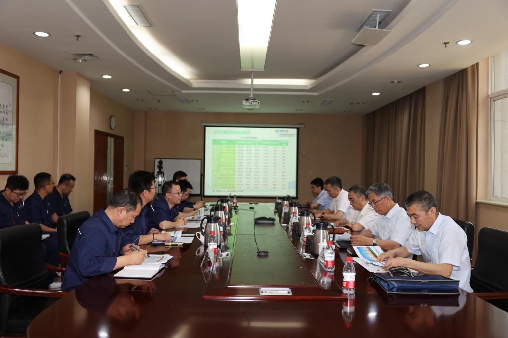 中国西电集团党委副书记、总司理韩兵到西开有限调研-西安西电高压开关有限责任公司