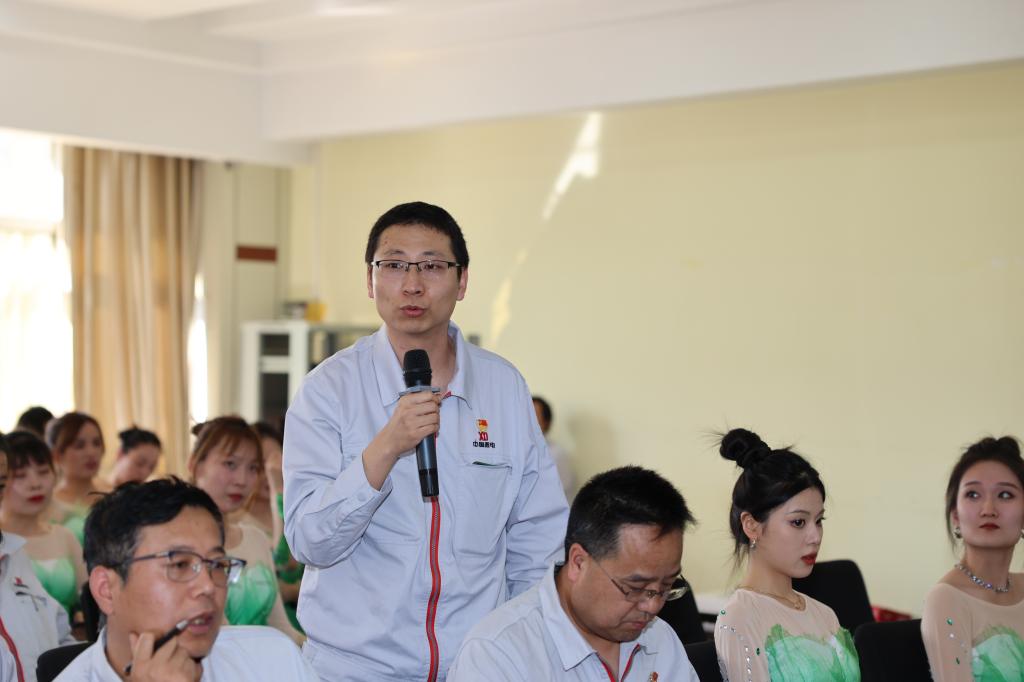 清廉西开 清风同守 | 西开有限举行“撒播清廉文化，，，，弘扬清风正气”主题品德课堂-西安西电高压开关有限责任公司