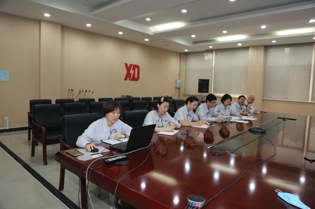 西开有限党委召开8月党支部书记会-西安西电高压开关有限责任公司