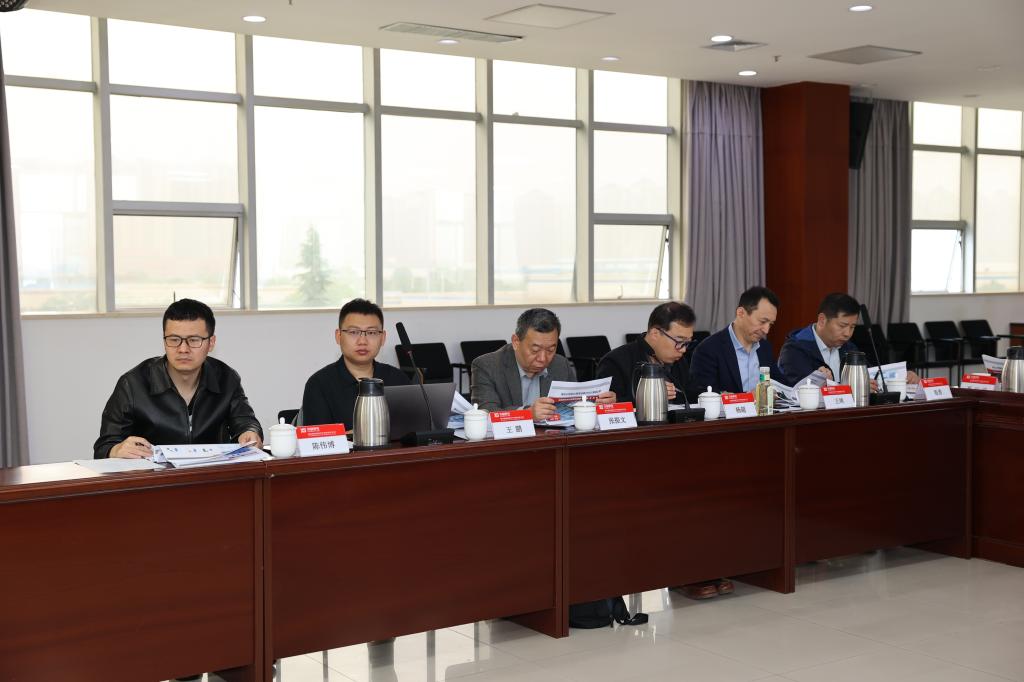 西电智慧工业园智能化高压开关总装单位生产线设计方案评审聚会在西开有限顺遂召开-西安西电高压开关有限责任公司