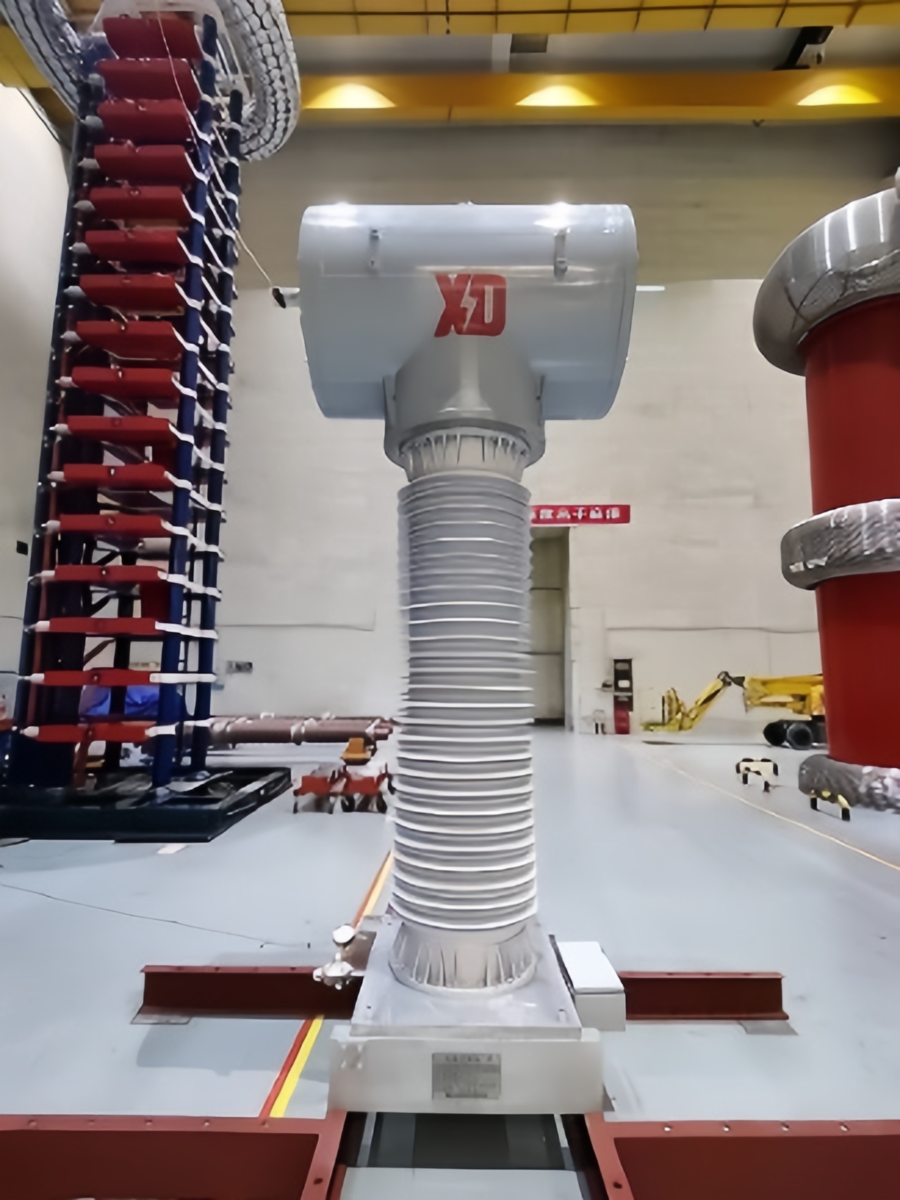 主题教育 · 建新功 | 科技登高——西开有限乐成研发LVQB(T)2-220W2环保型自力式电流互感器-西安西电高压开关有限责任公司