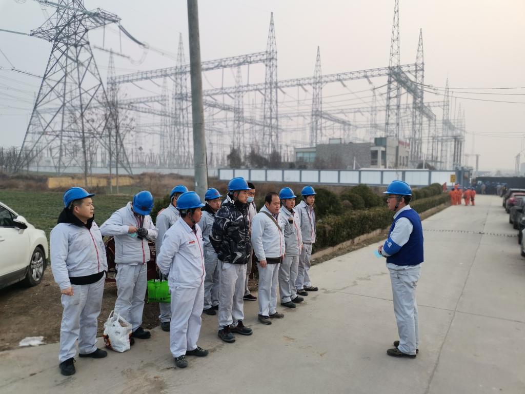 冲刺一季度 | 利来国国际最给力的老牌有限乾县750kV变电站增容刷新项目第四阶段施工顺遂完成⑤-利来国国际最给力的老牌