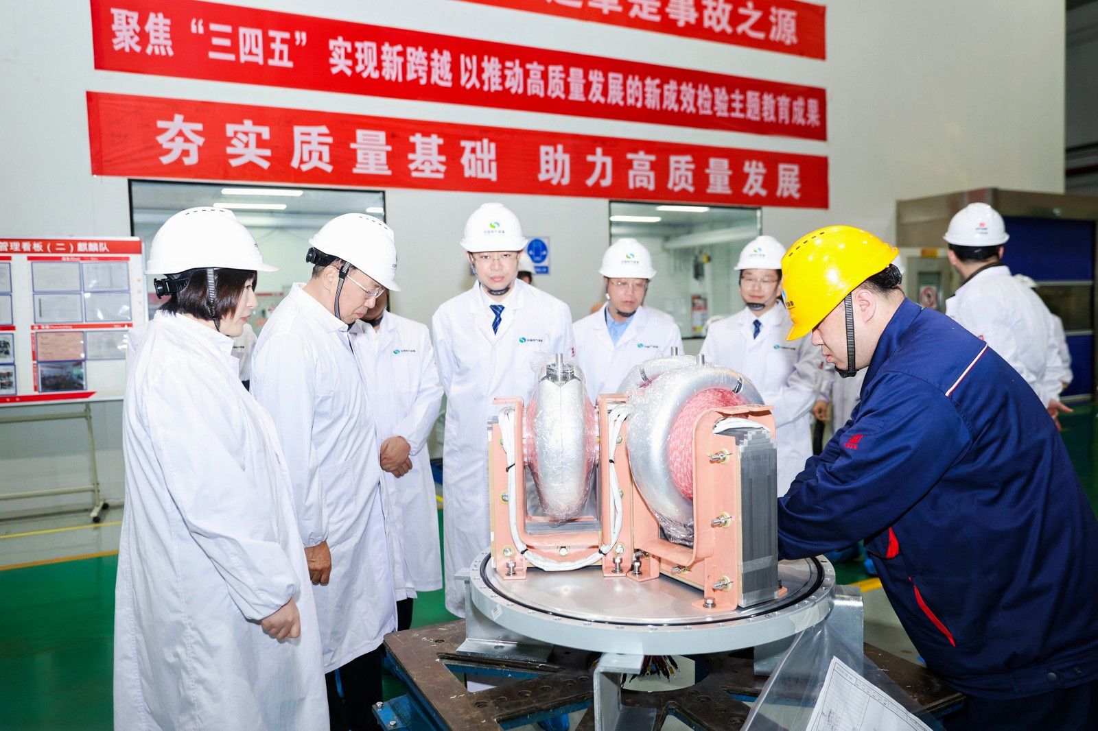 智控电气 启航新篇 | 西安西电电气测控科技有限公司今日正式挂牌建设-西安西电高压开关有限责任公司