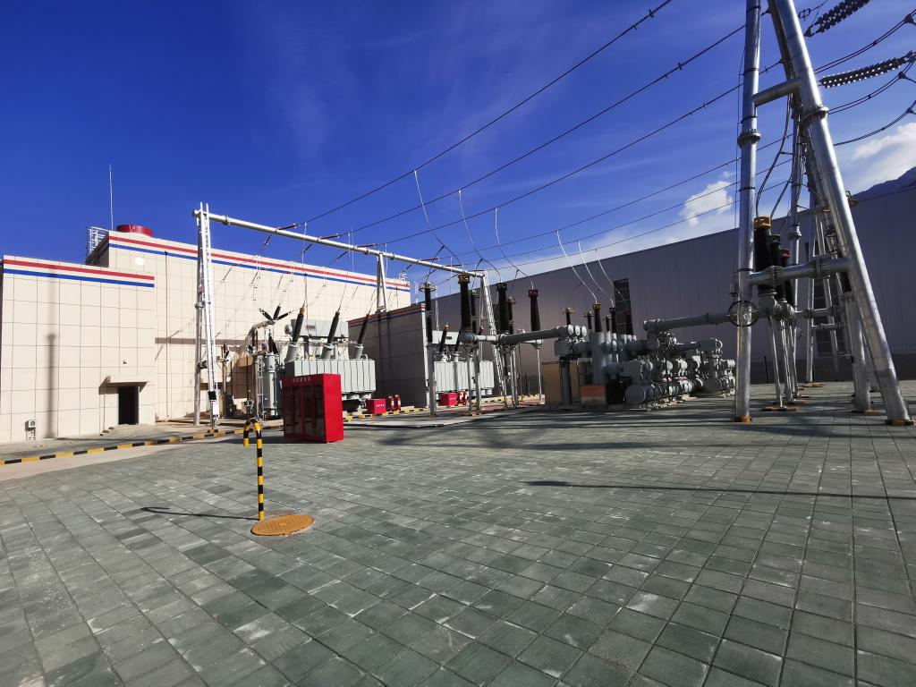 主题教育 · 建新功 | 工程履约——西开有限EPC总包220kV变电站项目顺遂送电-西安西电高压开关有限责任公司