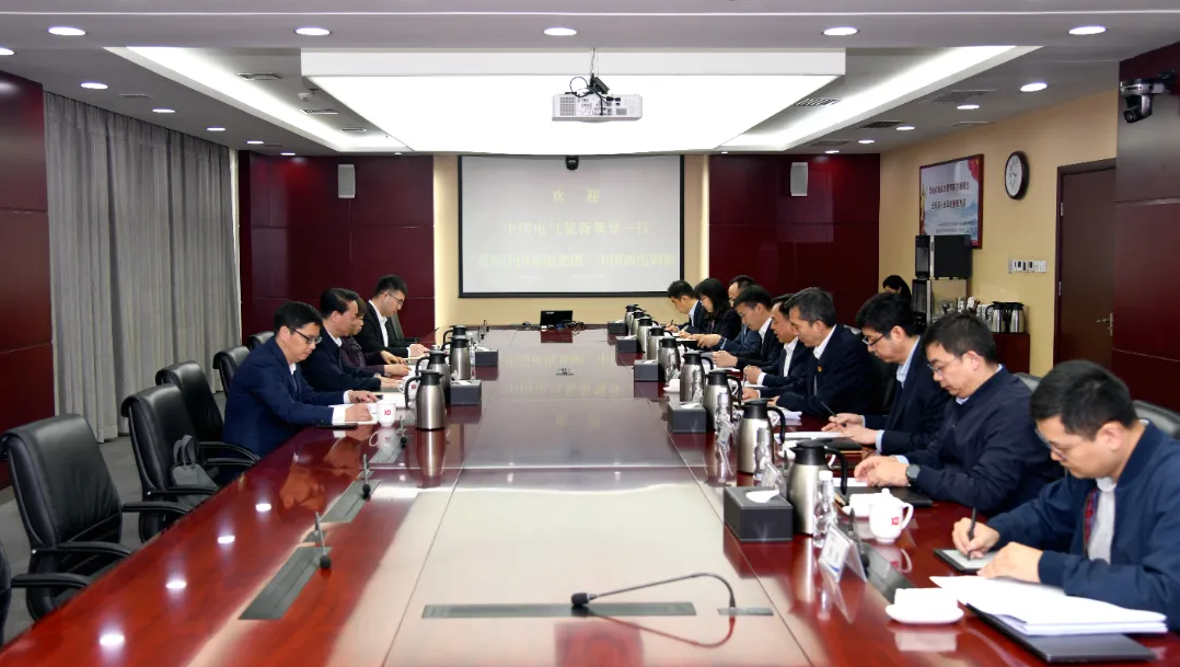 中国电气装备党委常委、纪委书记孟汉峰 到西电及所属企业调研-西安西电高压开关有限责任公司