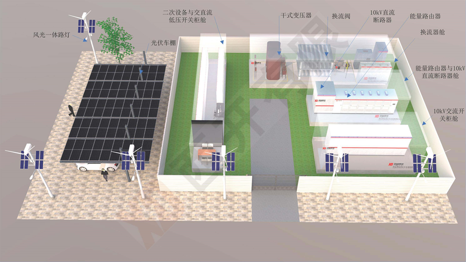 新能源升压站方案-西安西电高压开关有限责任公司