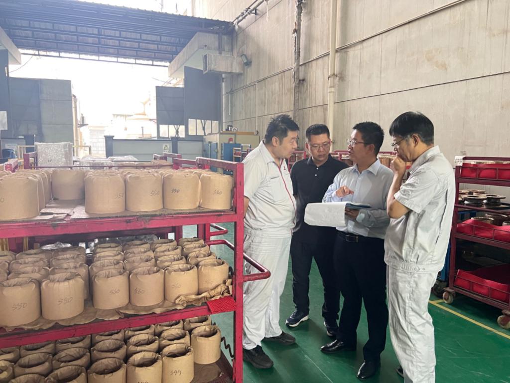 主题教育·视察研究 | “调”以务实 “研”以致用——公司向导班子成员深入开展主题教育视察研究① -西安西电高压开关有限责任公司