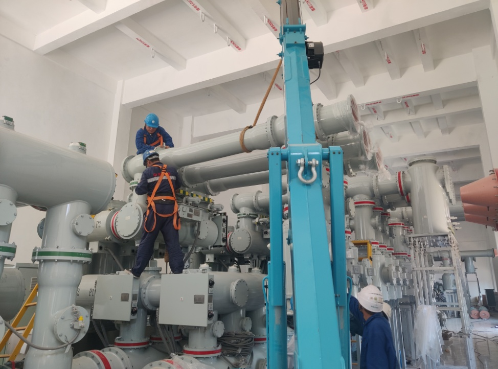 主题教育 · 建新功 | 工程履约——浙江衢州巨化220kV变电站按期送电投产运行-西安西电高压开关有限责任公司